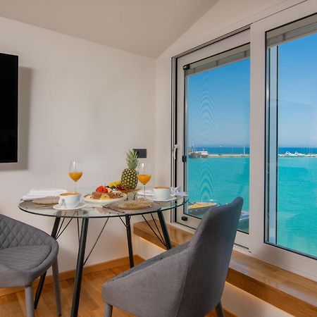 Minimal Loft With Sea View Over Zakynthos Harbor! Ngoại thất bức ảnh