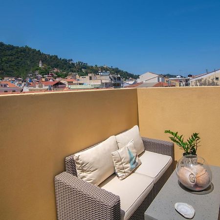 Minimal Loft With Sea View Over Zakynthos Harbor! Ngoại thất bức ảnh